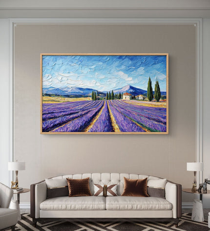 Lavender Pathway Fine Art Club Original