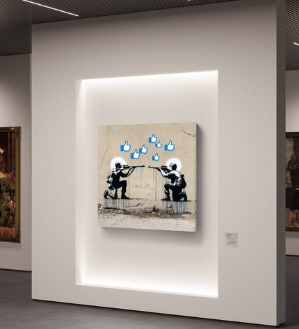 Clash of Influence Fine Art Club Original