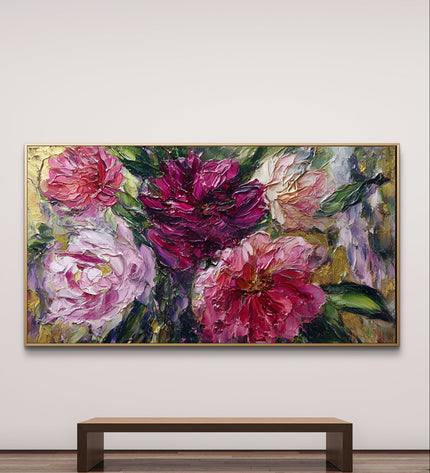 Rhapsody in Petals Fine Art Club Original