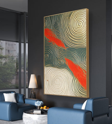 Tides of Blessings Fine Art Club Original