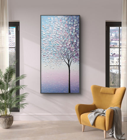 Lavender Petals Fine Art Club Original