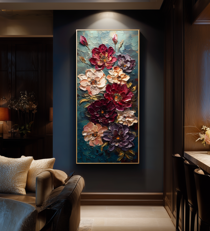 Moonlit Bouquet Fine Art Club Original