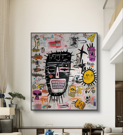 Tribal Pop Fine Art Club Original