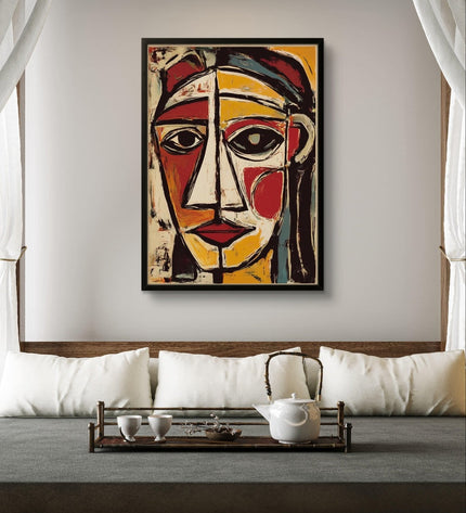 The Watcher Fine Art Club Original