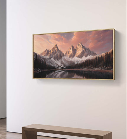 Sunset Summits Fine Art Club Original