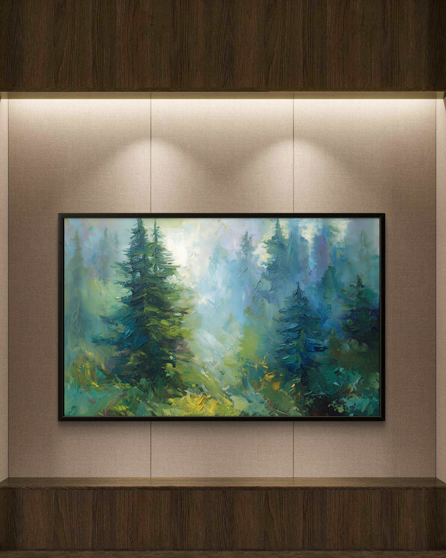 Morning in the Woods