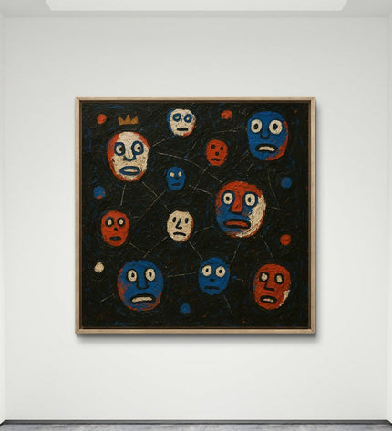 Cosmic Conversations Fine Art Club Original