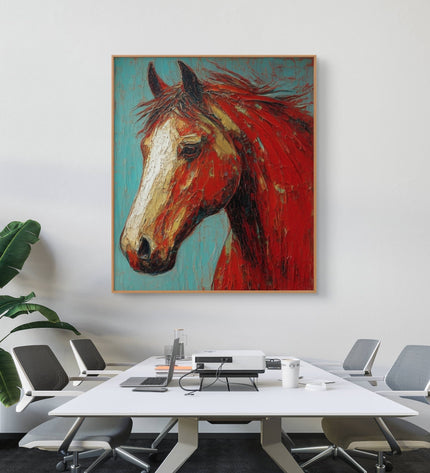 Untamed Strength Fine Art Club Original