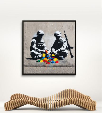 Peace Builders Fine Art Club Original