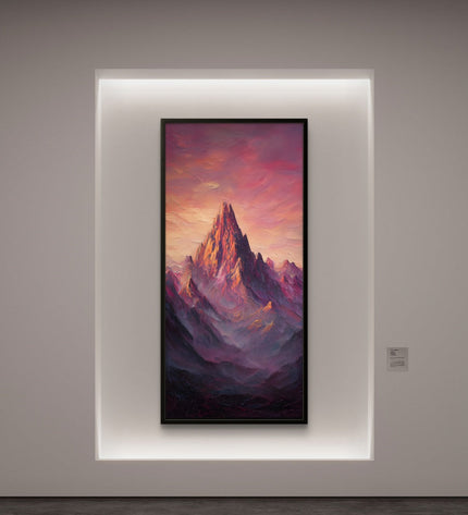 Majestic Rise Fine Art Club Original