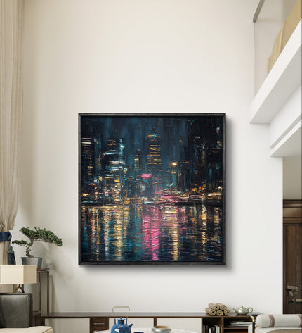 Metropolitan Pulse Fine Art Club Original