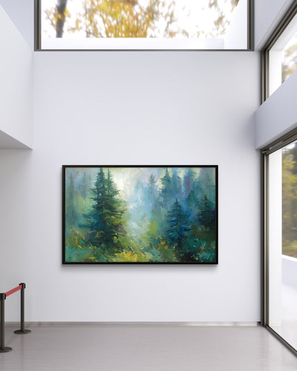 Morning in the Woods