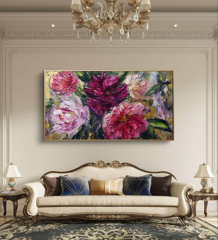 Rhapsody in Petals Fine Art Club Original