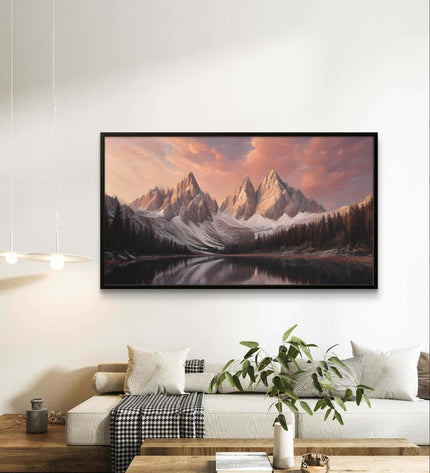 Sunset Summits Fine Art Club Original