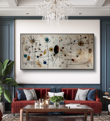 Echoes in Space Fine Art Club Original