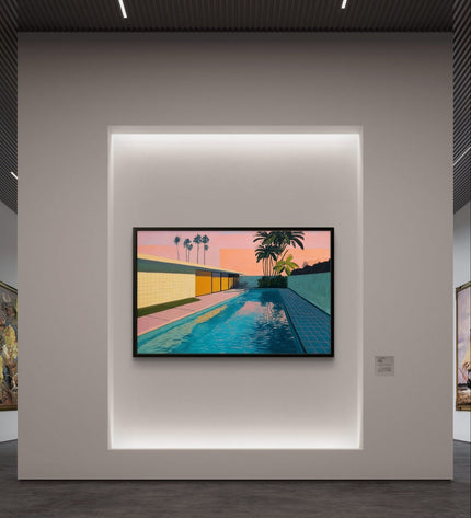 Pool Noir Fine Art Club Original