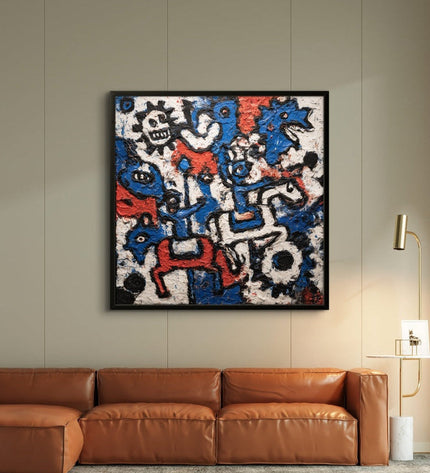 Urban Totems Fine Art Club Original