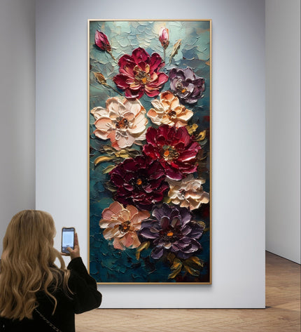 Moonlit Bouquet Fine Art Club Original