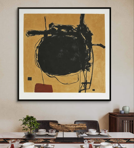 Obsidian Orbit Fine Art Club Original