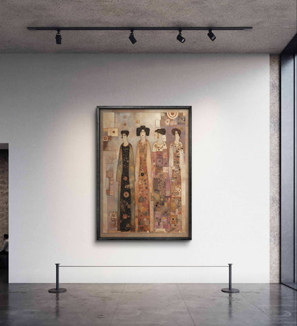 Circle of Wisdom Fine Art Club Original