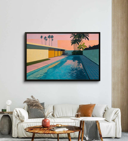 Pool Noir Fine Art Club Original