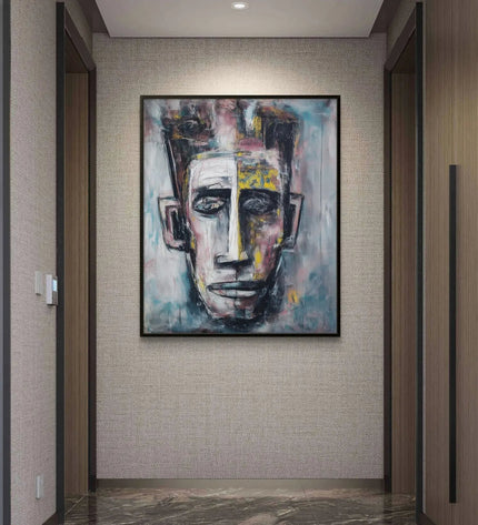 The Listener Fine Art Club Original