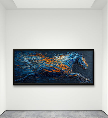 Bluefire Stallion Fine Art Club Original