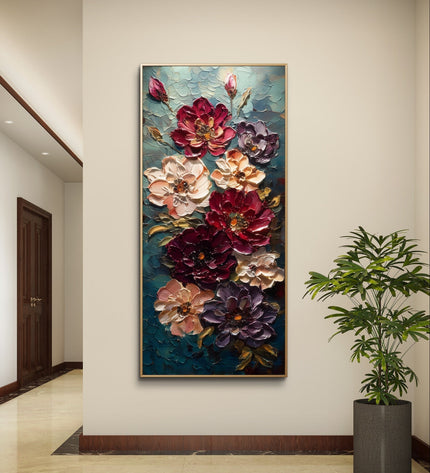 Moonlit Bouquet Fine Art Club Original