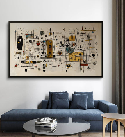 Orbiting Thoughts Fine Art Club Original