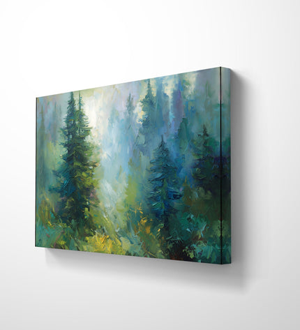 Morning in the Woods Fine Art Club Original