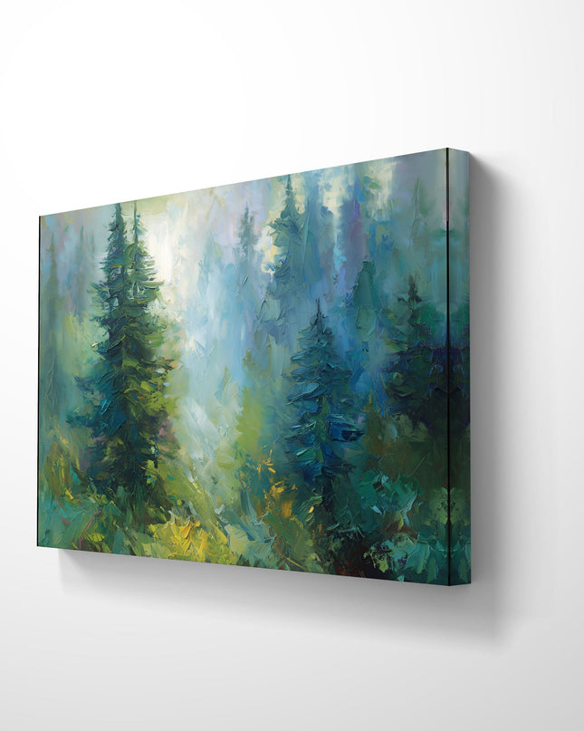 Morning in the Woods