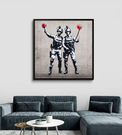 Selfie Squad Fine Art Club Original