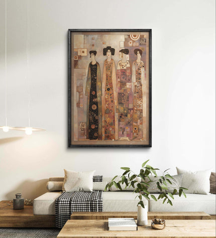 Circle of Wisdom Fine Art Club Original