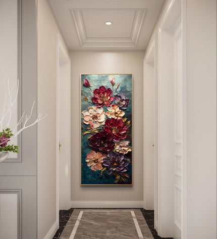 Moonlit Bouquet Fine Art Club Original