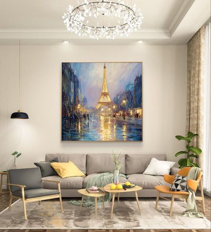 Midnight in Paris Fine Art Club Original