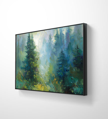 Morning in the Woods Fine Art Club Original