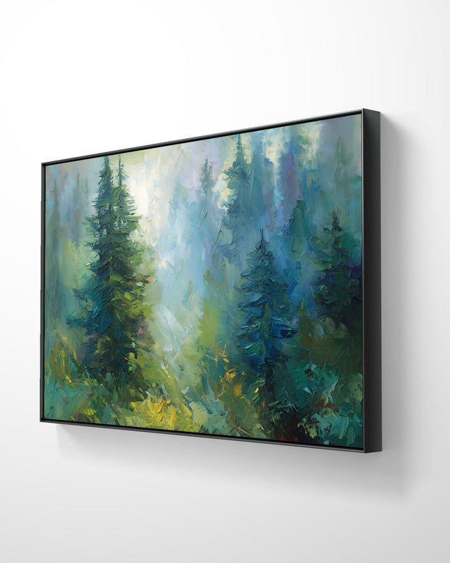 Morning in the Woods