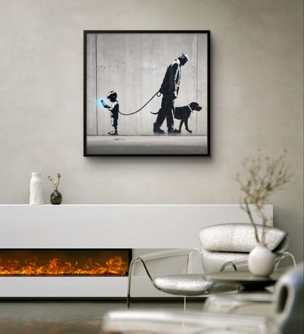 Digital Dependency Fine Art Club Original