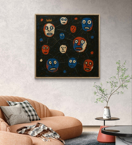 Cosmic Conversations Fine Art Club Original