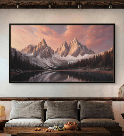 Sunset Summits Fine Art Club Original