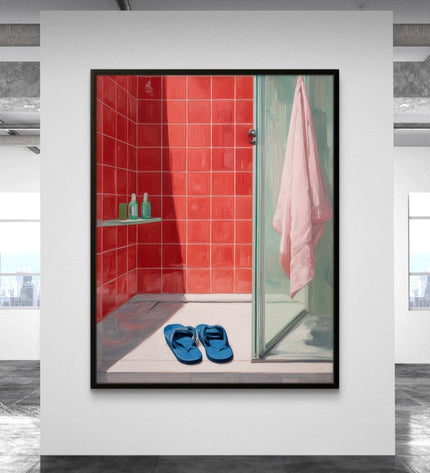 Holiday Vibe Fine Art Club Original