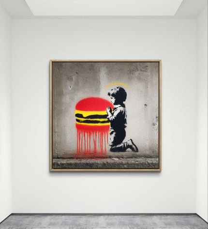 Holy Burger Fine Art Club Original
