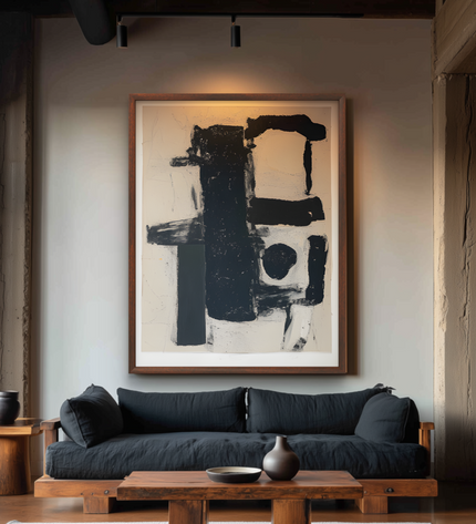 Monochrome Balance Fine Art Club Original