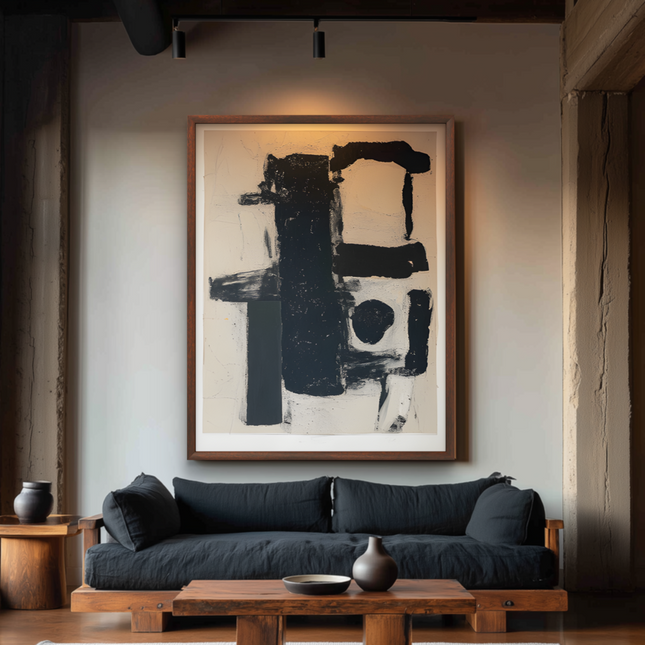 Monochrome Balance Fine Art Club Original