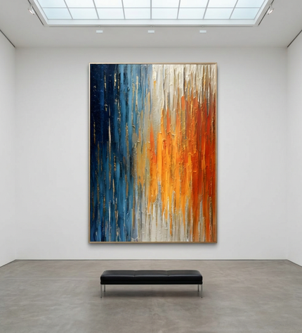 Andromeda Blaze displayed in a contemporary gallery setting