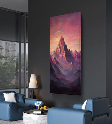 Majestic Rise Fine Art Club Original