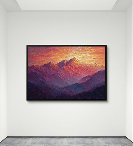 Sunset Reverie Fine Art Club Original