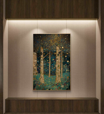 Mystic Woodland Fine Art Club Original