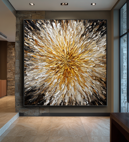 Radiance Petals Fine Art Club Original