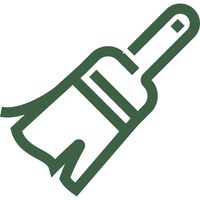 Painted with Acrylic and Oil